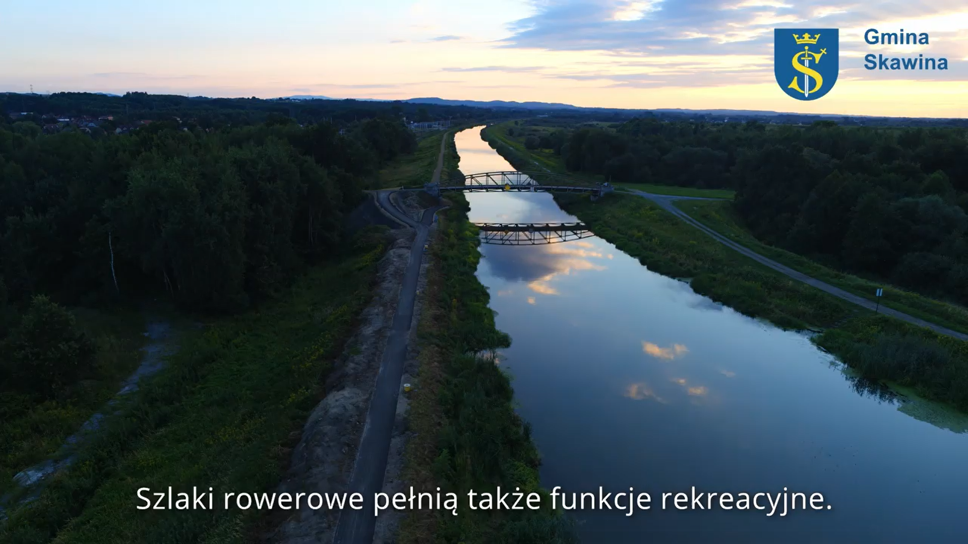 Film promujący gminę Skawina na 79. Tour de Pologne