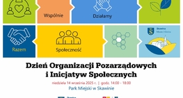 Zapraszamy na kolejny Dzień Organizacji Pozarządowych i Inicjatyw Społecznych