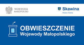Obwieszczenie Wojewody Małopolskiego IG-I.7842.136.2023.OK