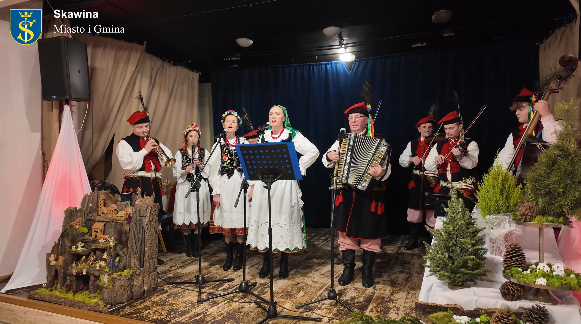 Biesiada w Woli Radziszowskiej 