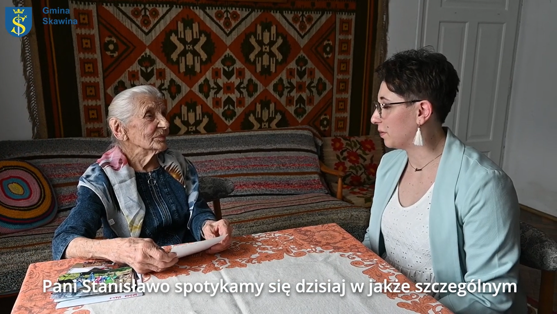 Wywiad z p. Stanisławą Rak
