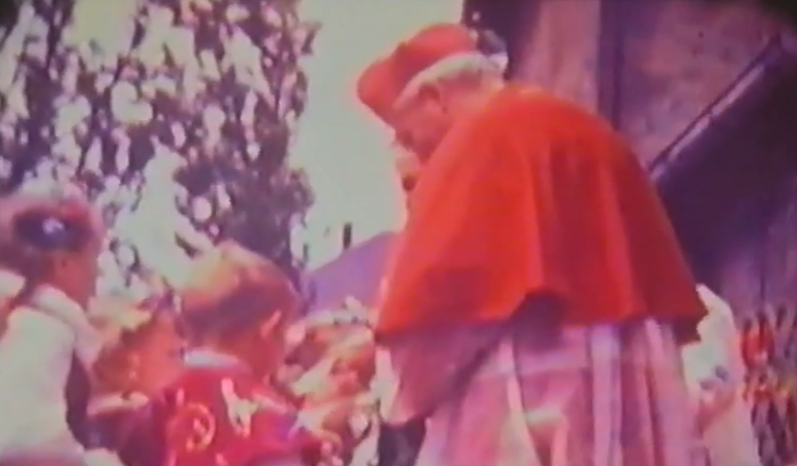 Wizytacja ks. kard. Karola Wojtyły w Skawinie w 1969 roku