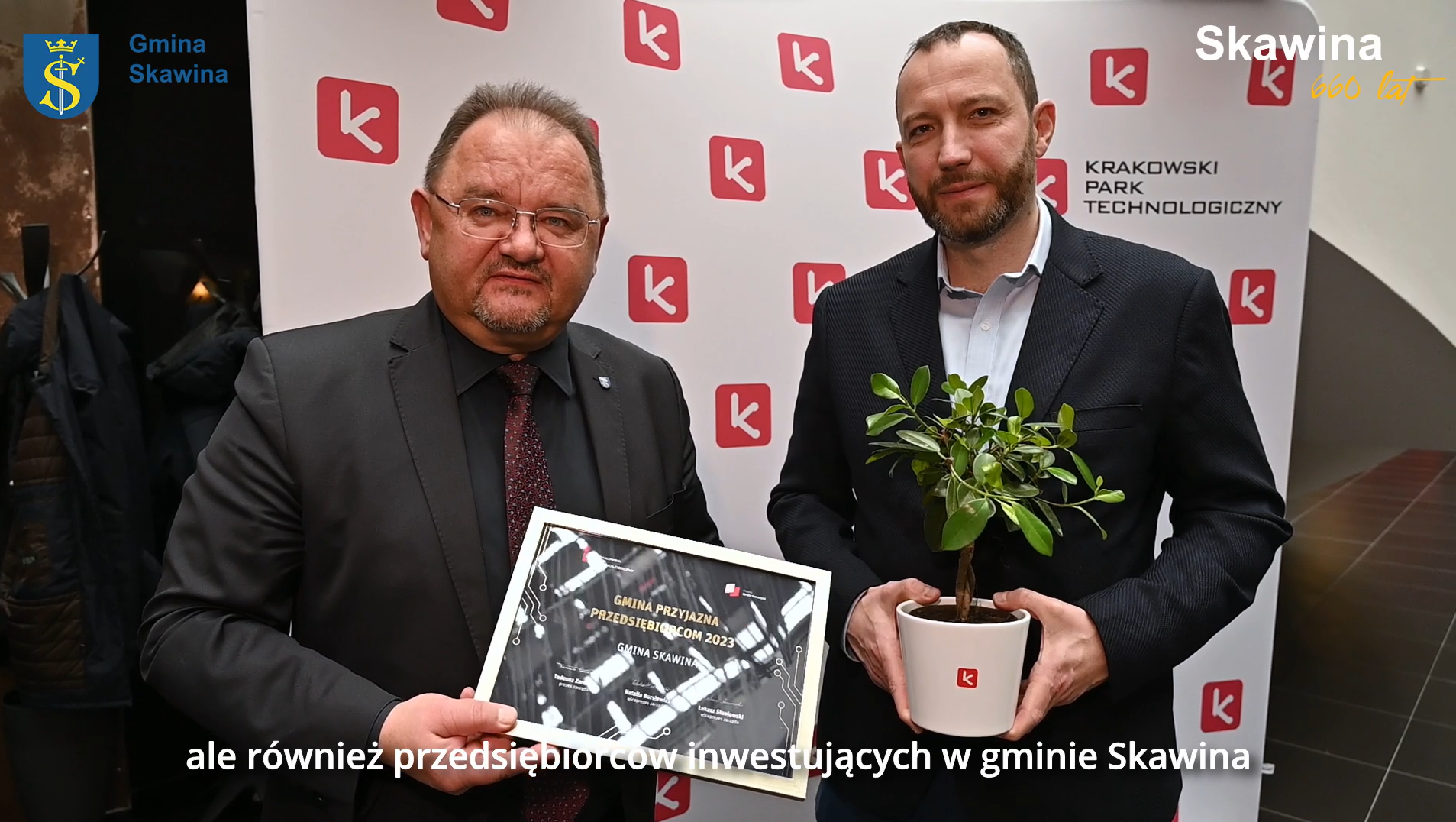 Odważni, pierwsi i najwięksi – nagrody Krakowskiego Parku Technologicznego rozdane