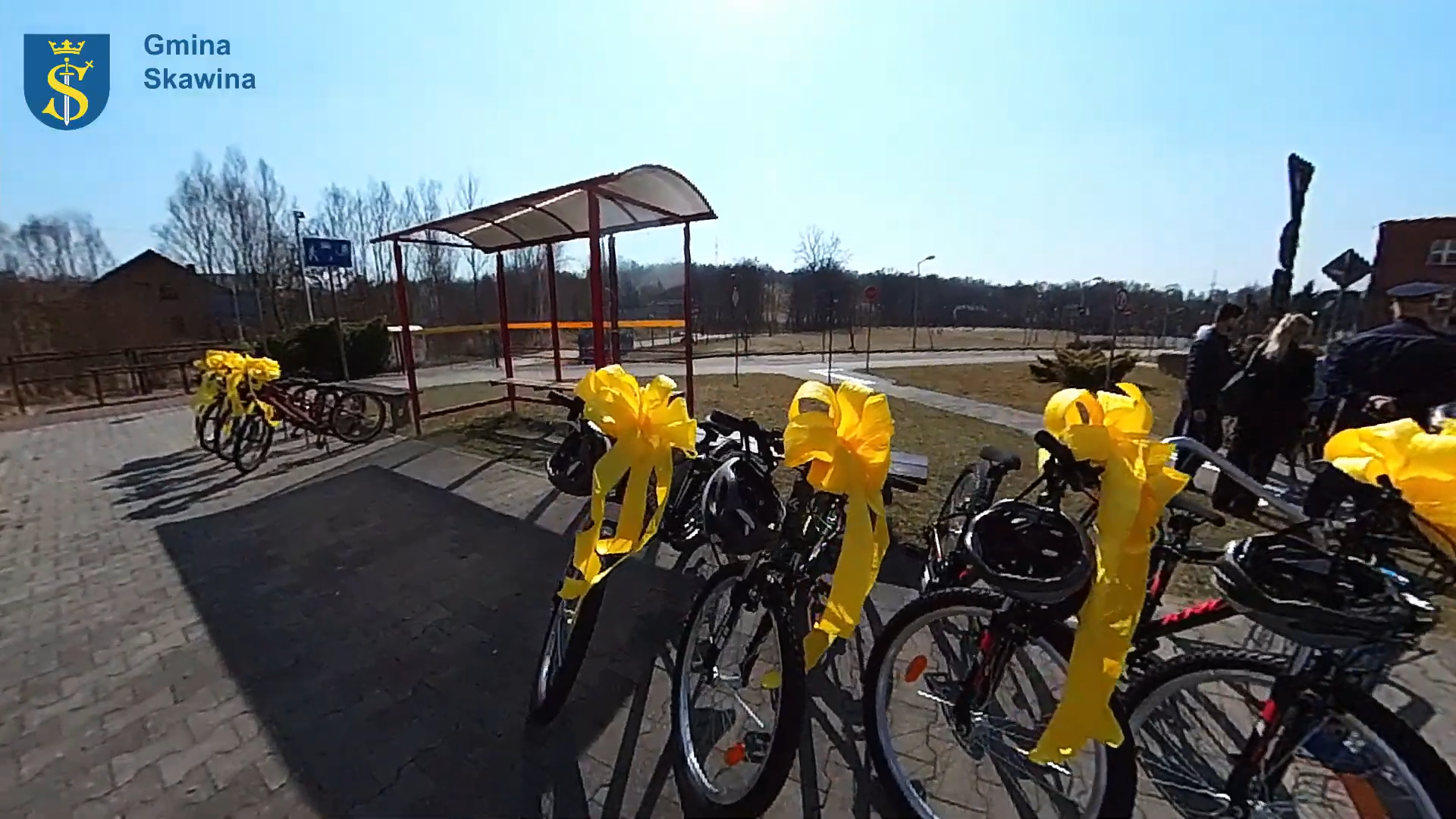 Film pt. &quot;Nowe rowery dla młodych rowerzystów&quot;