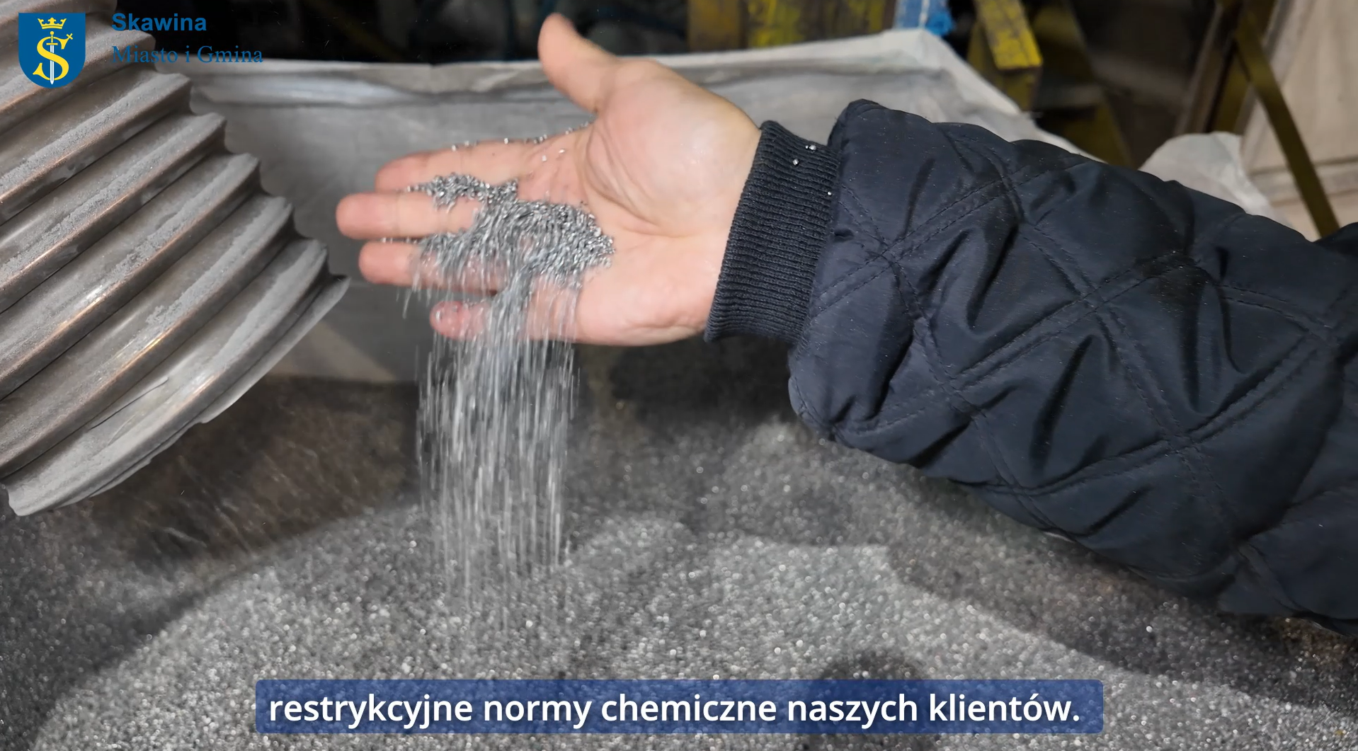 Co dzieje się z aluminium? Zobacz, jak pracuje SMR Polska