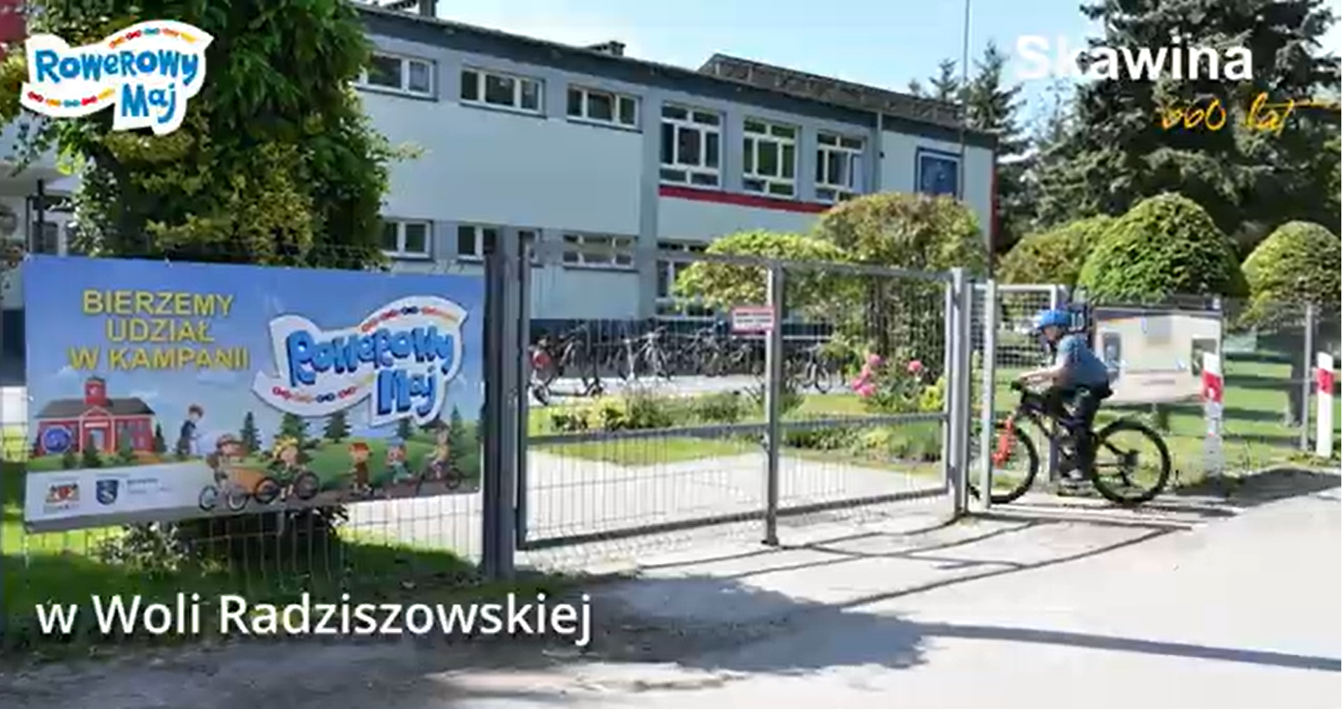 Rowerowy Maj 2024 w Woli Radziszowskiej
