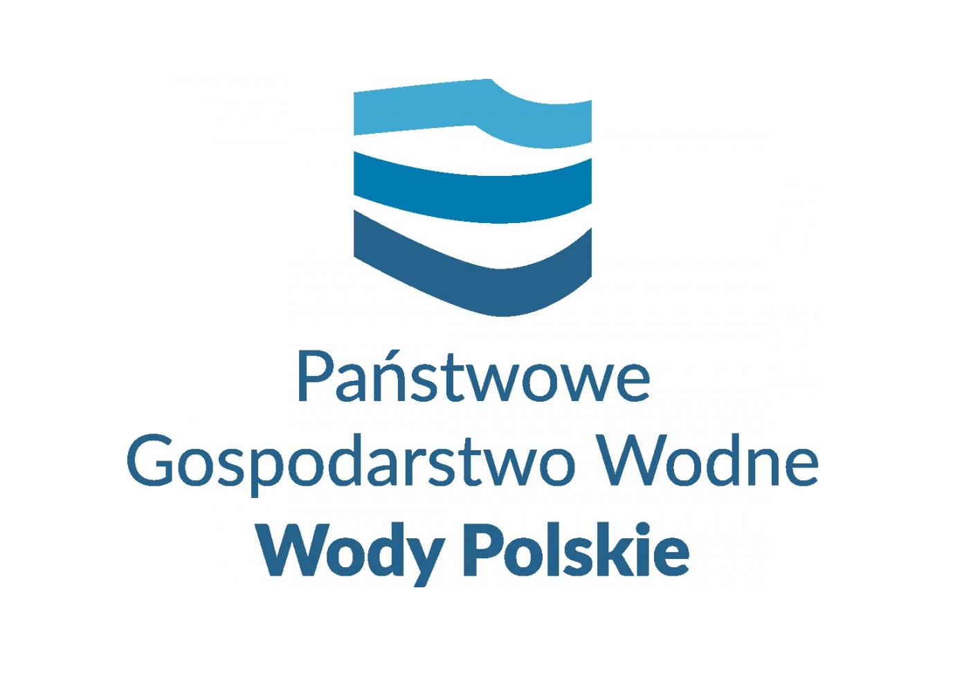 Logotyp Państwowe Gospodarstwo Wodne Wody Polskie