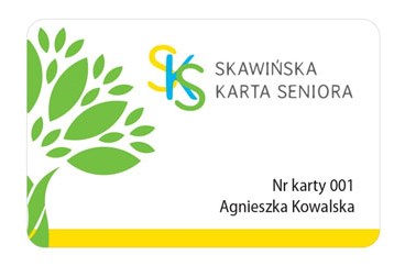 skawińska karta seniora