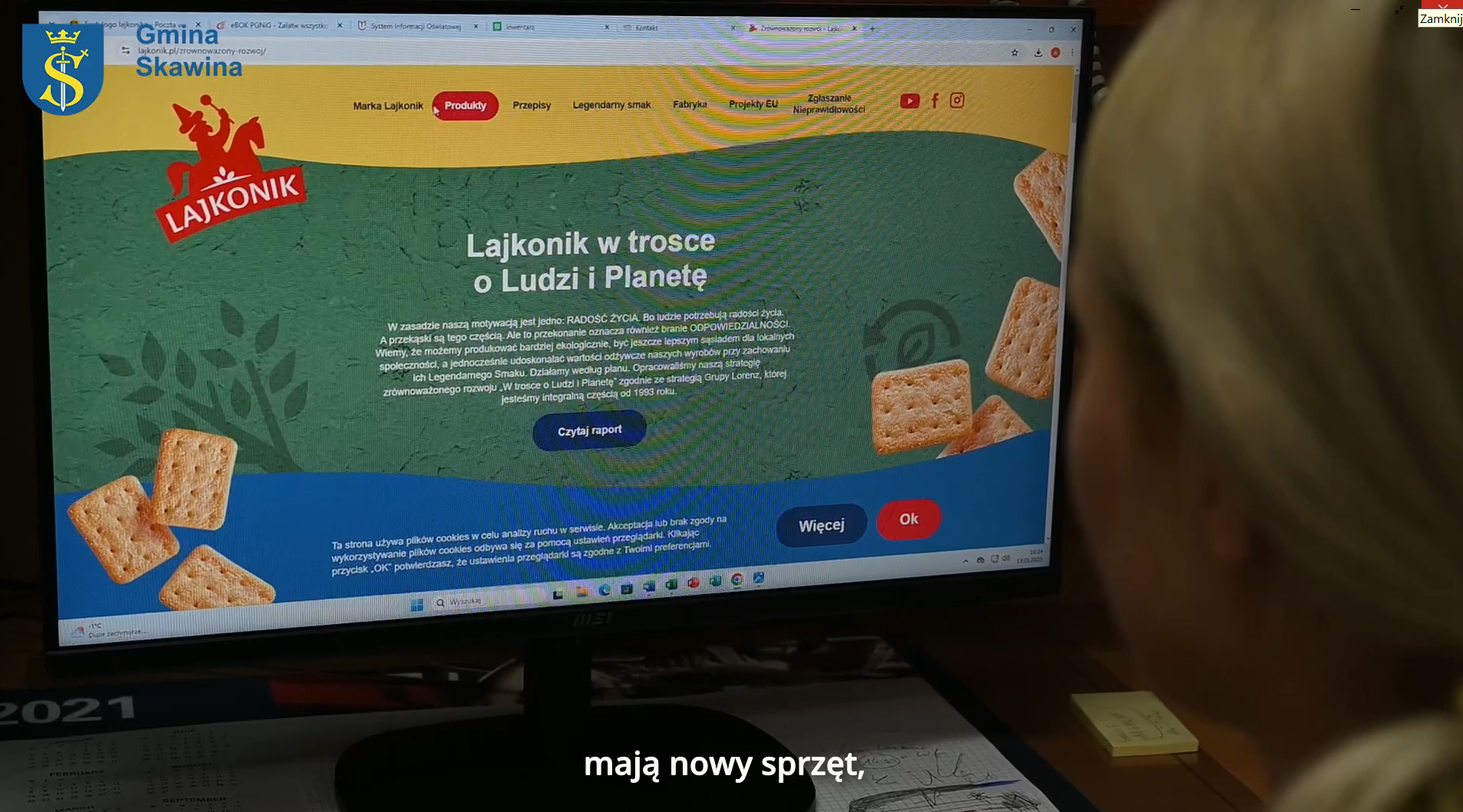Komputery dla uczniów z Wielkich Dróg