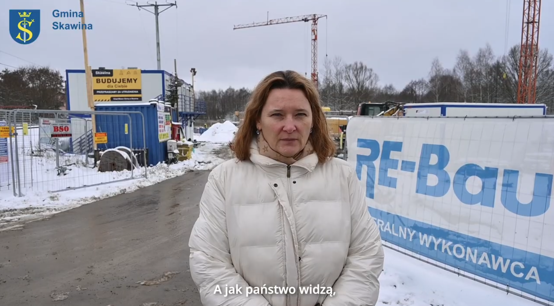 Budowa szkoły w Wielkich Drogach 