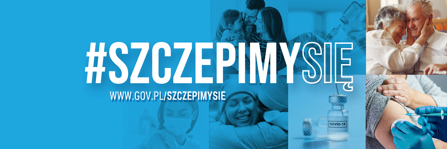 plakat Szczepienie przeciwko COVID-19