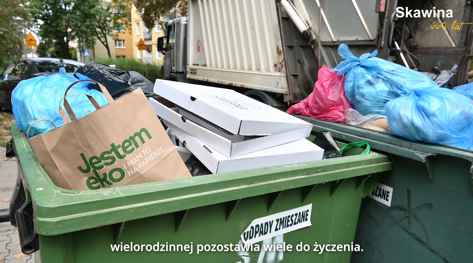 Segreguj śmieci!