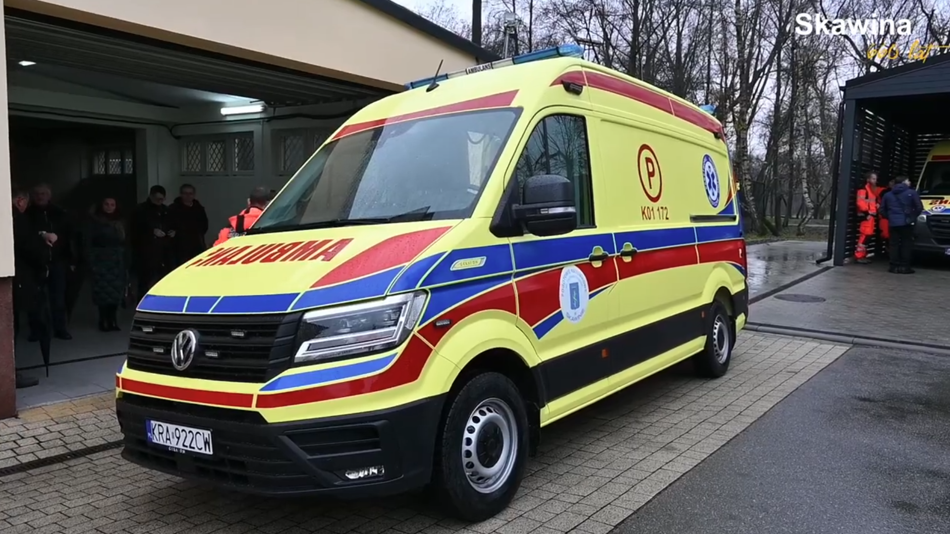 Nowy ambulans dla Pogotowia w Skawinie