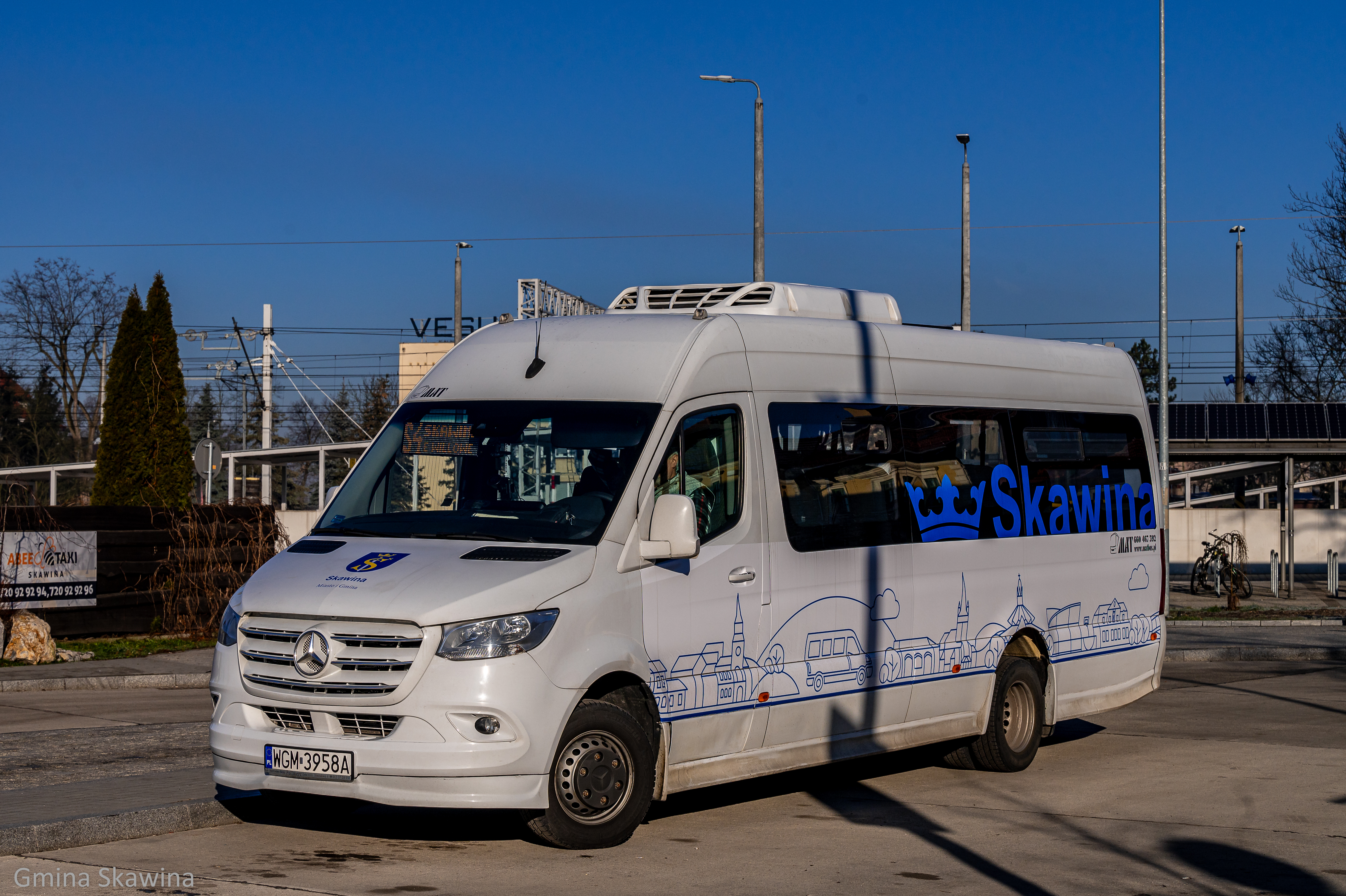 Fotografia dotycząca Skawińskie S-ki: uproszczona oferta, nowy wykonawca, nowe busy, strefy i bilet miesięczny na wszystkie linie S