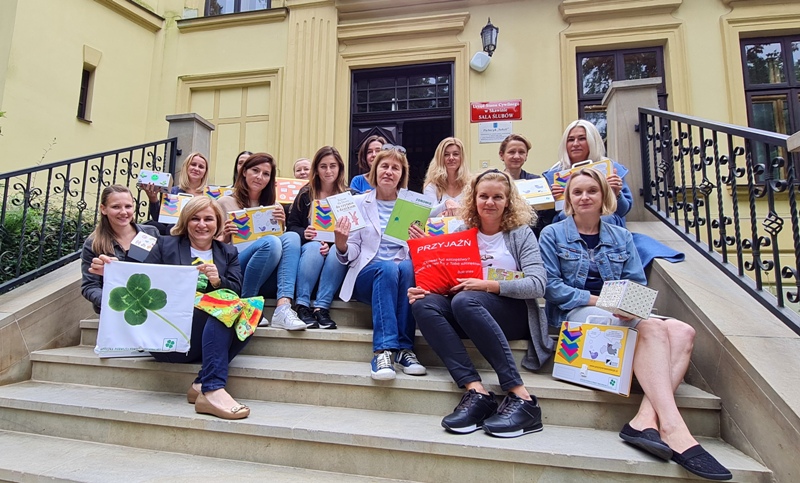 zdjęcie uczestników szkolenia Apteczka pierwszej pomocy emocjonalnej