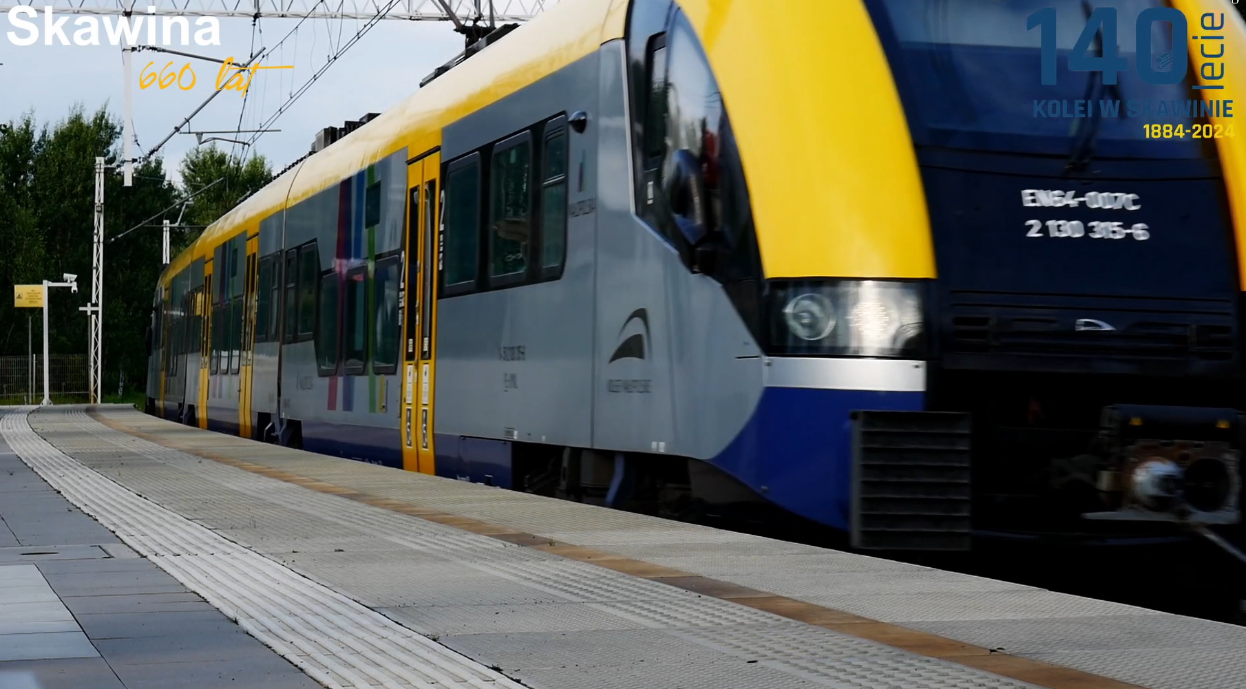   Koleje Małopolskie przewiozły już 60 mln pasażerów