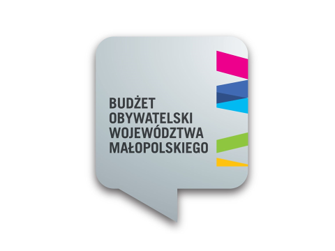 Logotyp Budżet Obywatelski Województwa Małopolskiego