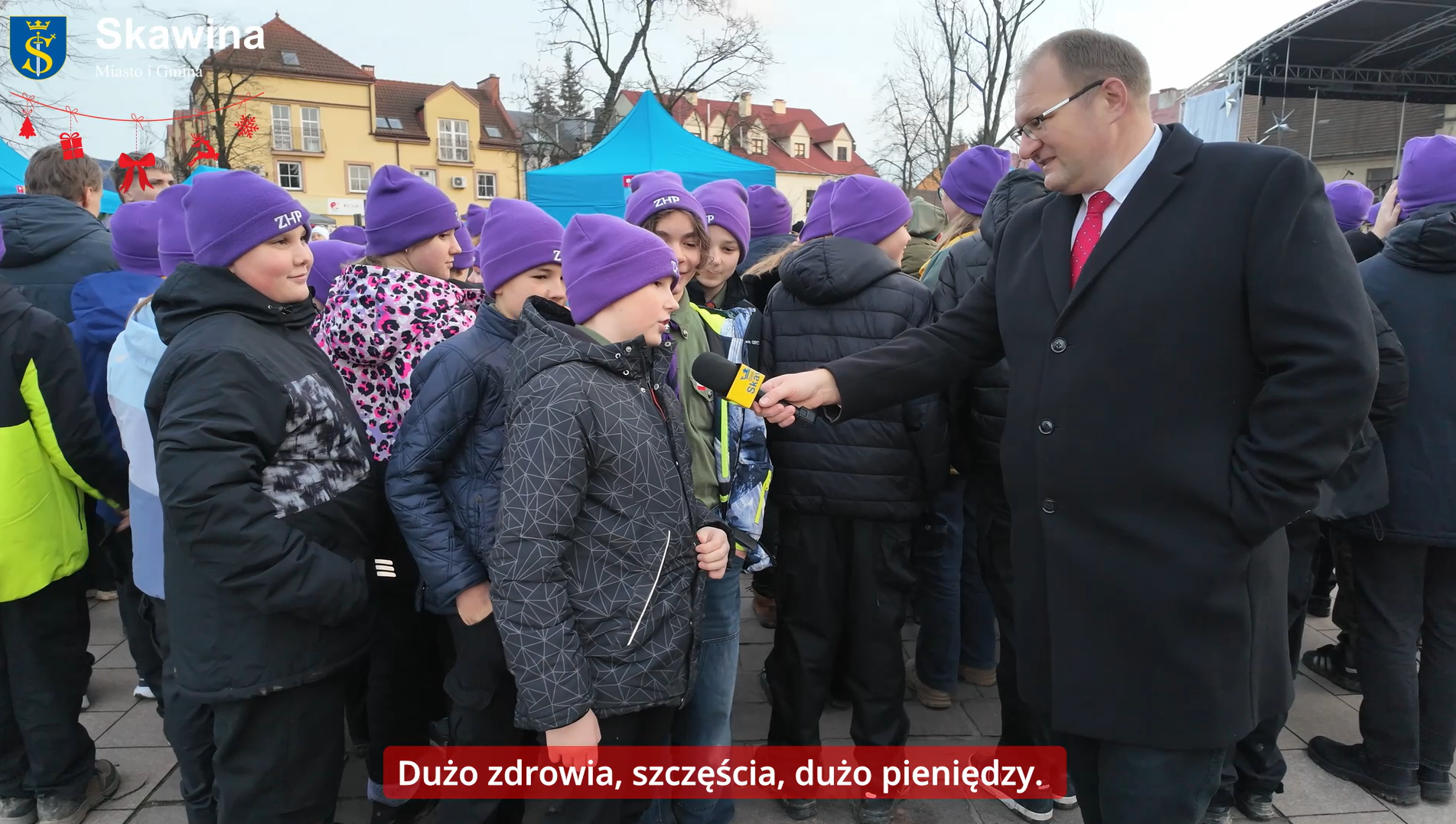 Świąteczne życzenia od Mieszkańców 