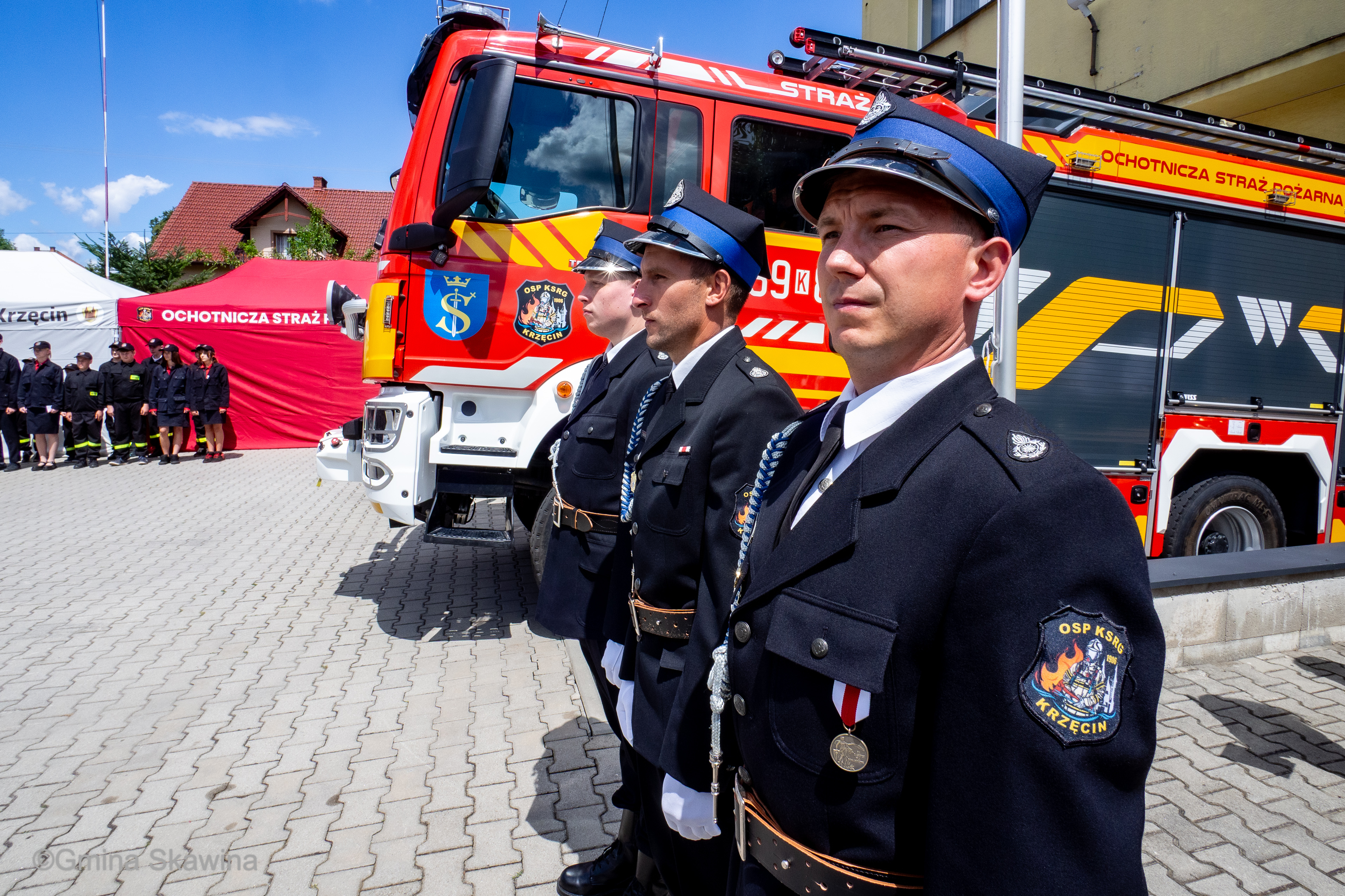 120 lat OSP Krzęcin 