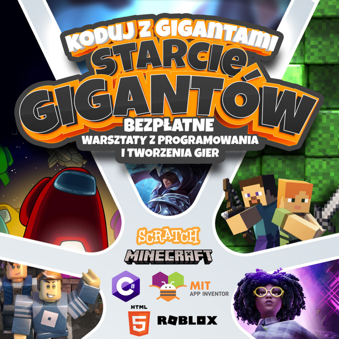 plakat giganci projektowania