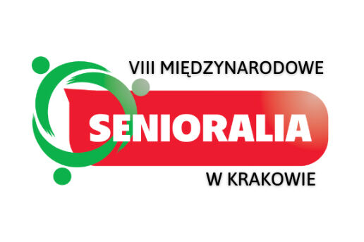 plakat VIII Międzynarodowe Senioralia w Krakowie
