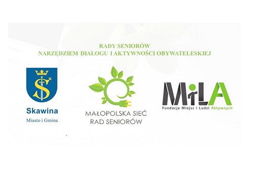 Grafika projektu-Rady seniorów narzędziem dialogu i aktywności społecznej