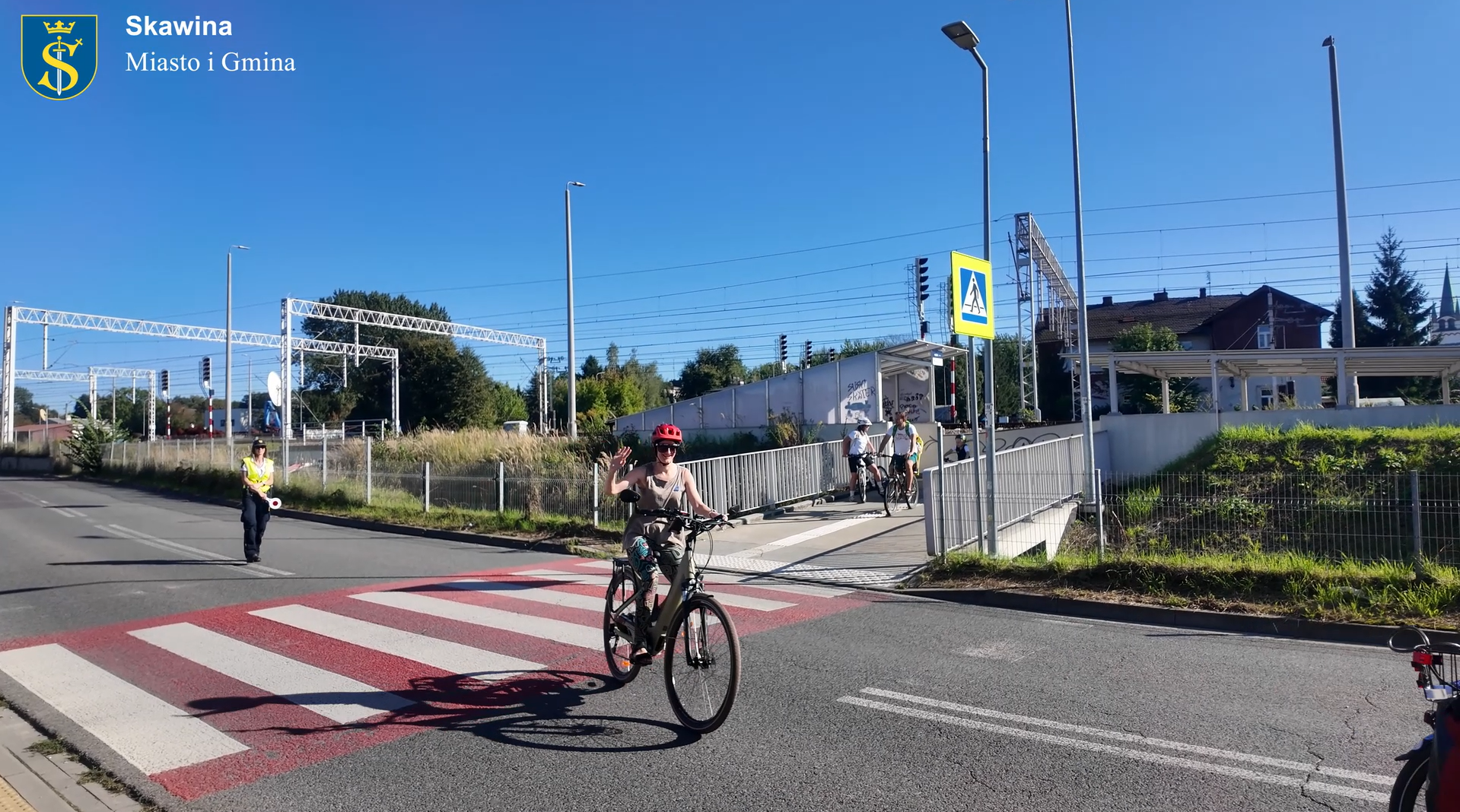 Skawińska Masa Krytyczna 2025