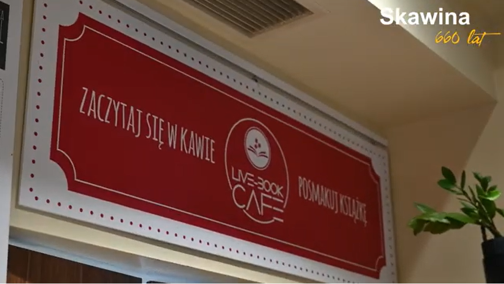 Kawiarnia Live-Book Cafe