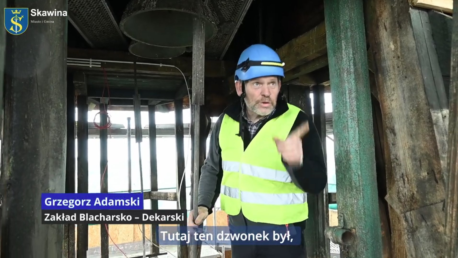 Remont skawińskiego Ratusza