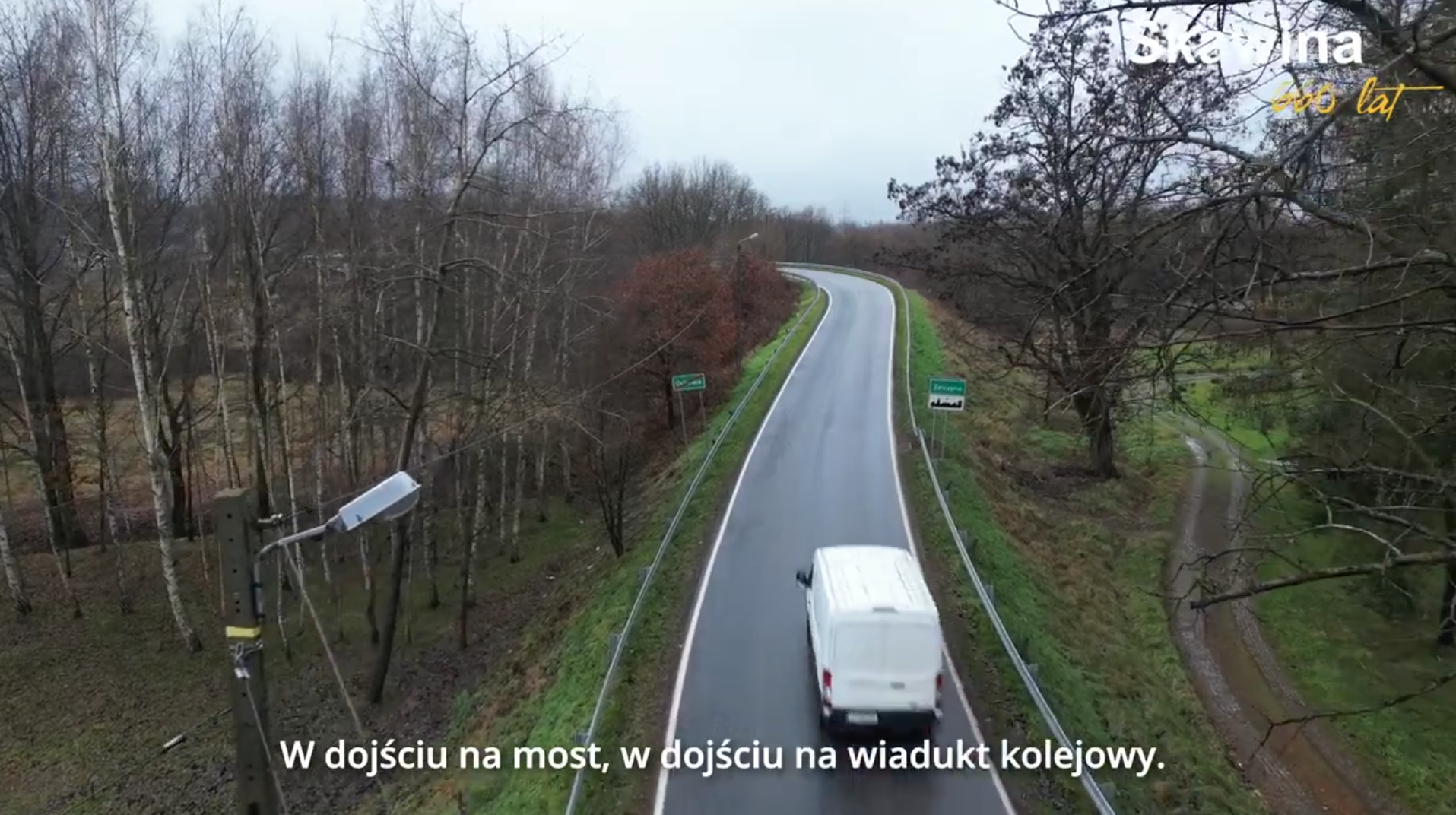 Umowa na projektowanie chodnika między Ochodzą a Zelczyną podpisana