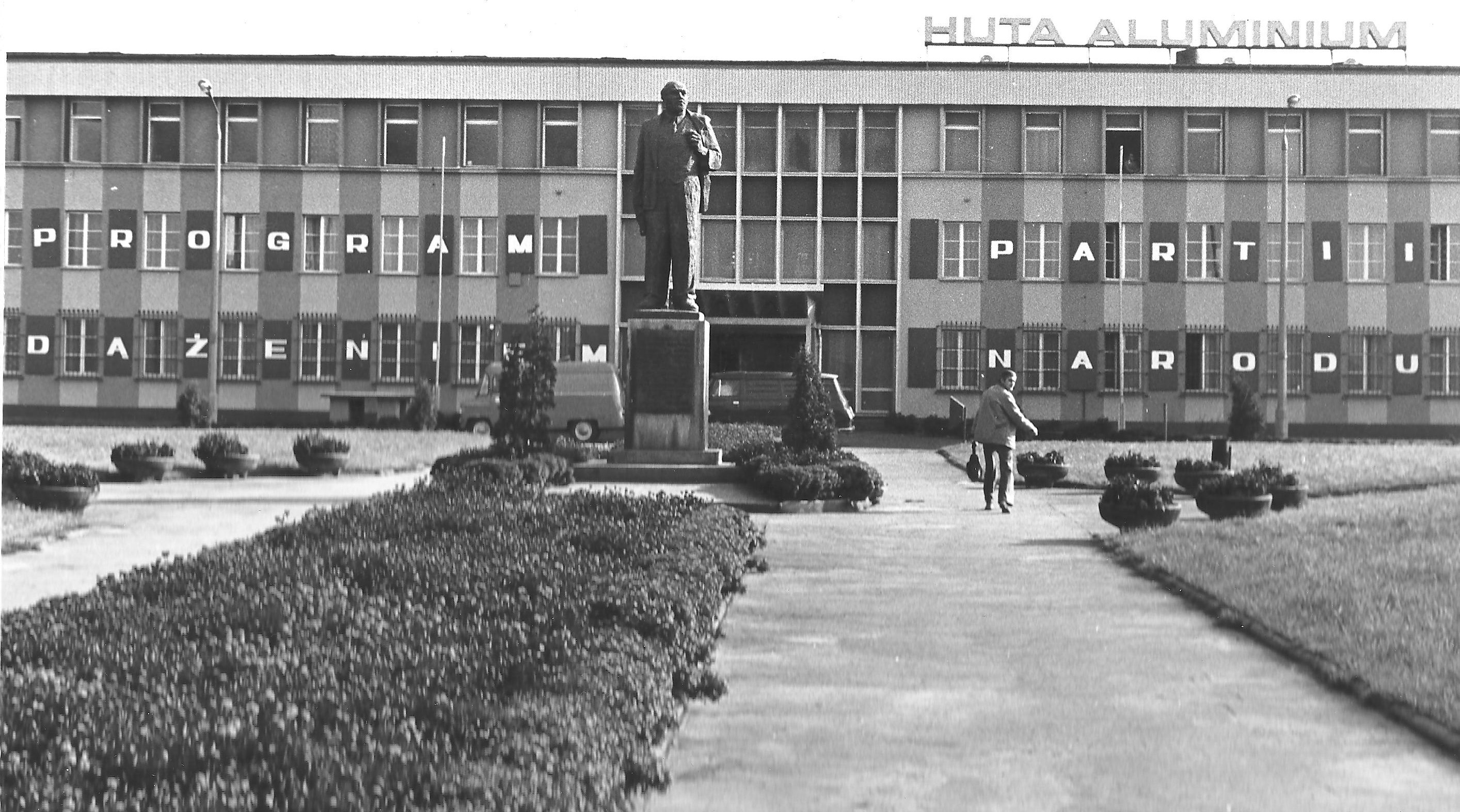 zdjęcie 40. rocznica zamknięcia wydziału elektrolizy Huty Aluminium w Skawinie