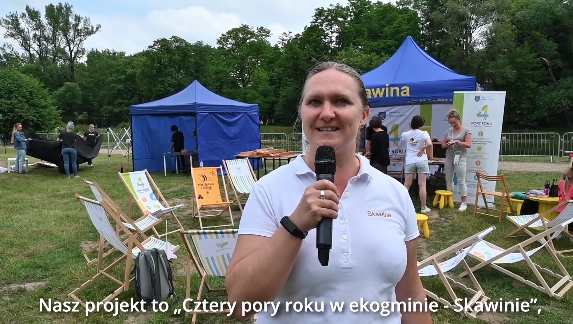 Cztery pory roku w ekogminie – Skawinie