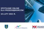 Spotkanie dla przedsiębiorców Gminy Skawina