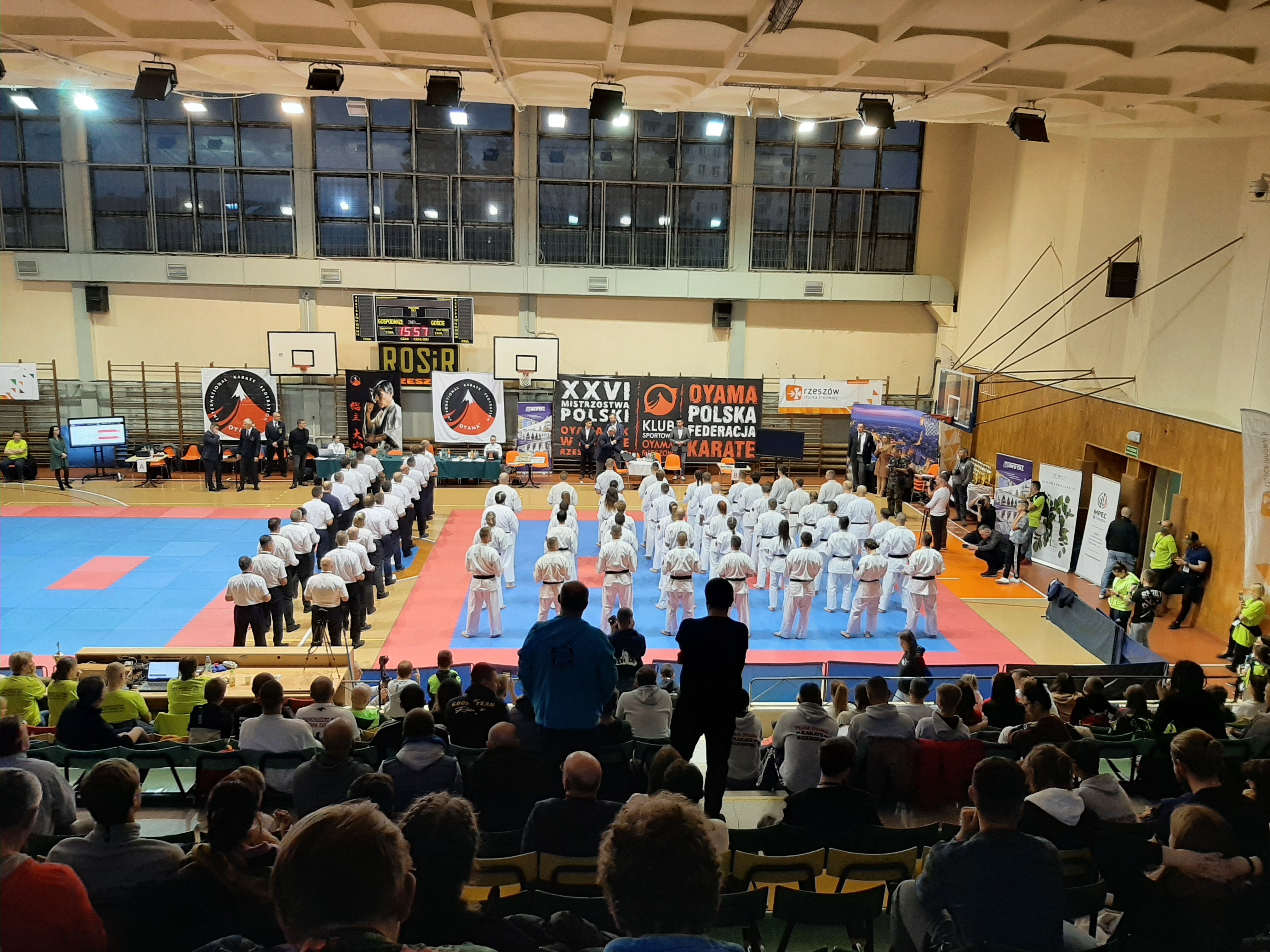 Mistrzostwa Polski w Oyama Karate