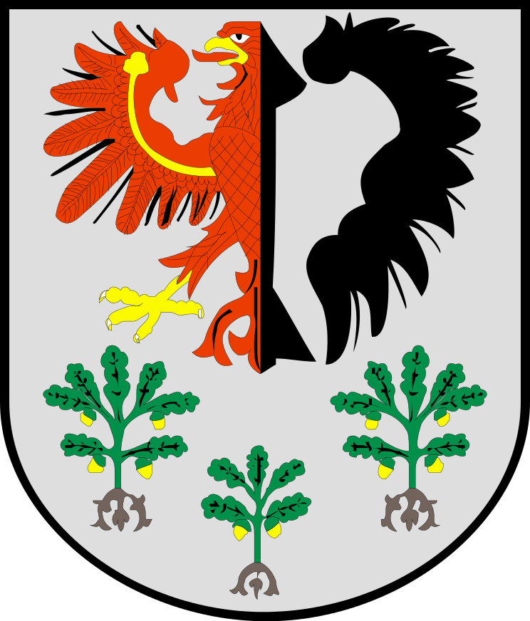 herb Krzęcin nad Iną 