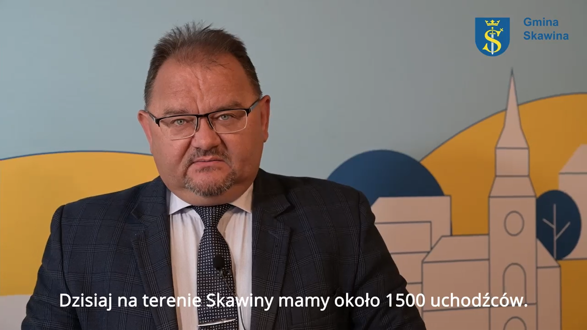 Film na temat uchodźców z Ukrainy w gminie Skawina