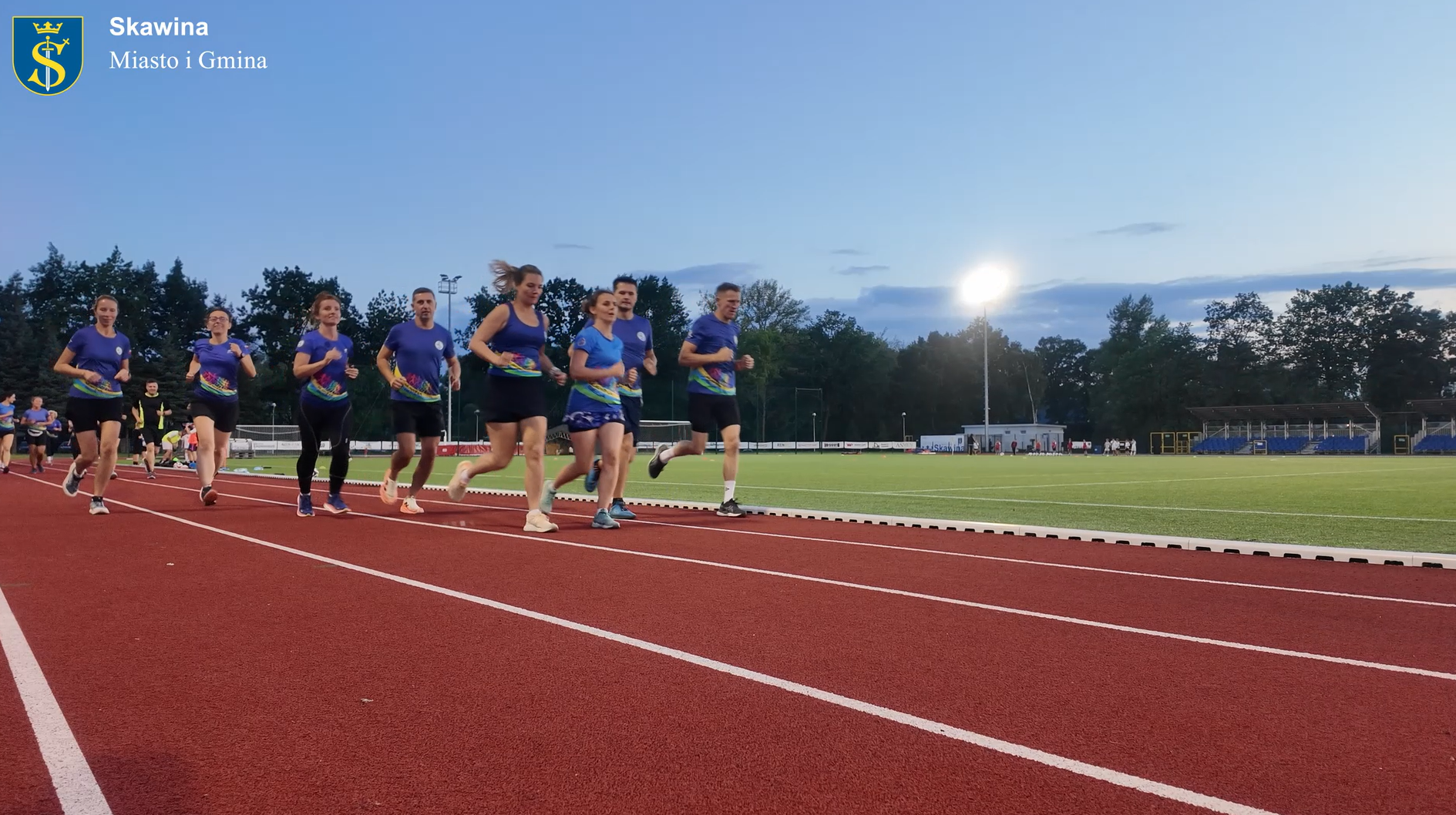 Skawina Biega - grupa miłośników biegania 