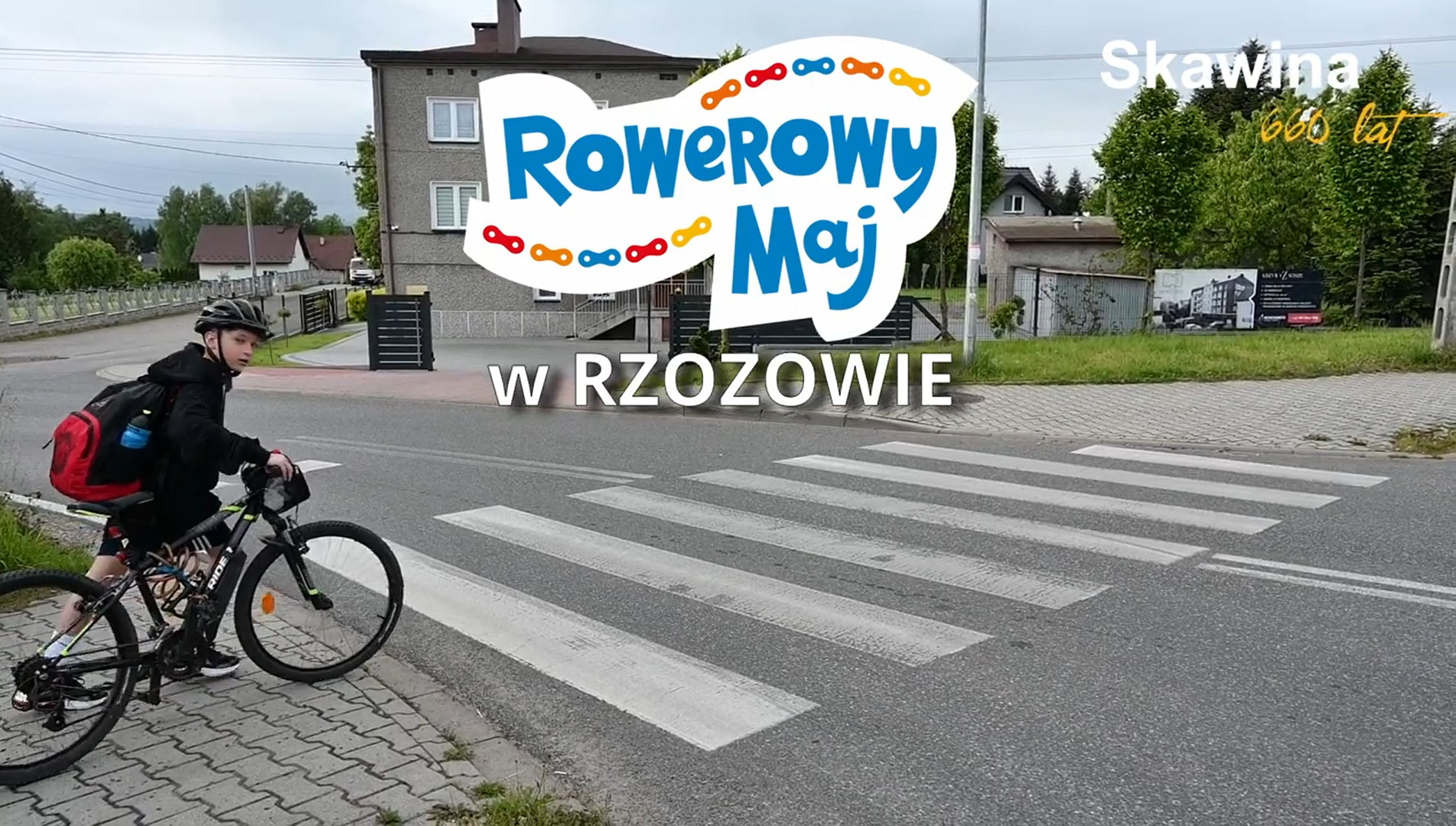 Rowerowy Maj 2024 w Rzozowie