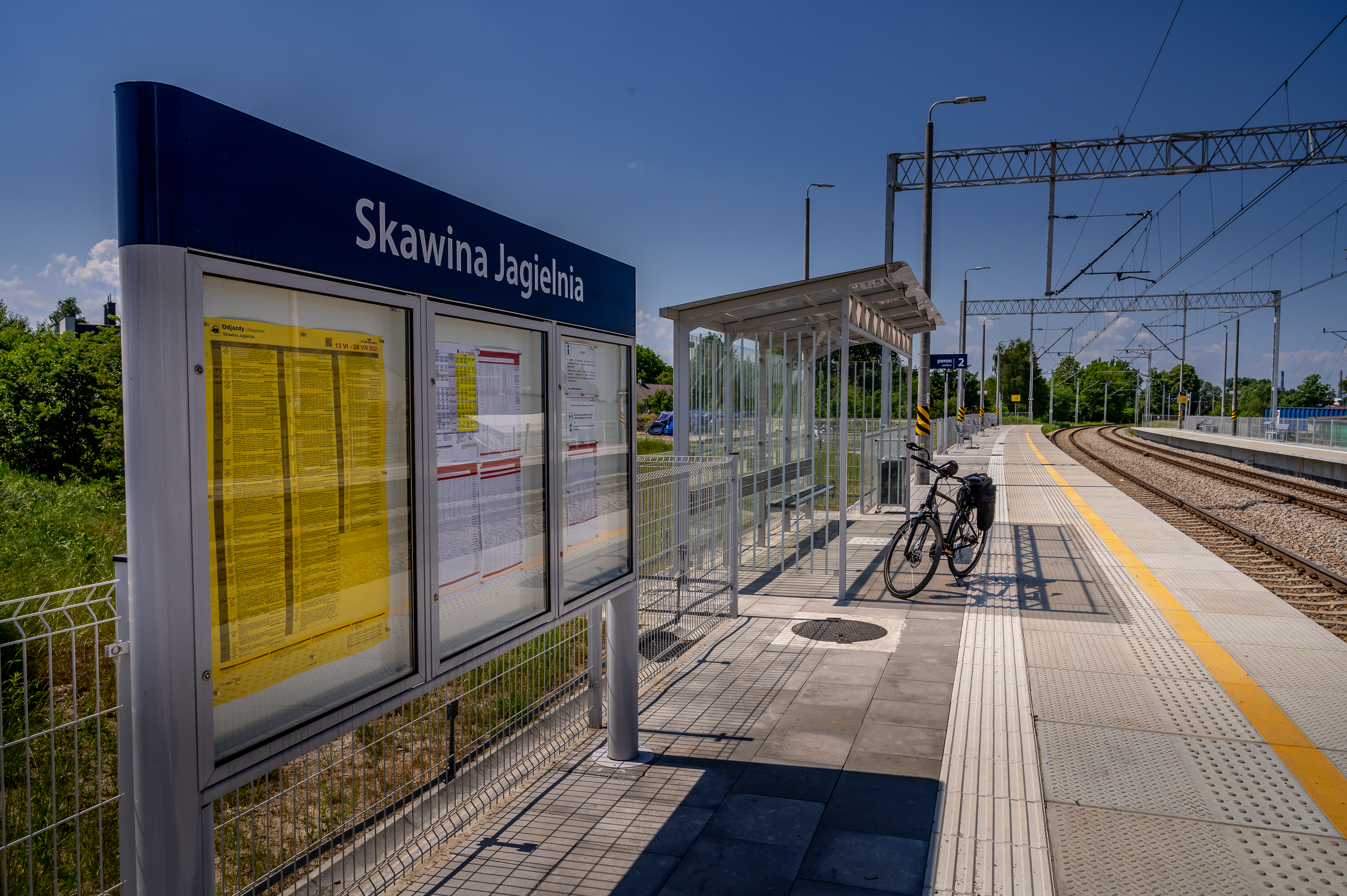 Przystanek kolejowy Skawina Jagielnia