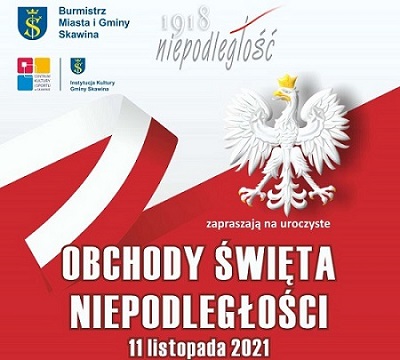1918 niepodległość, zapraszaja na obchody święta niepodległości, 110 listopada 2021