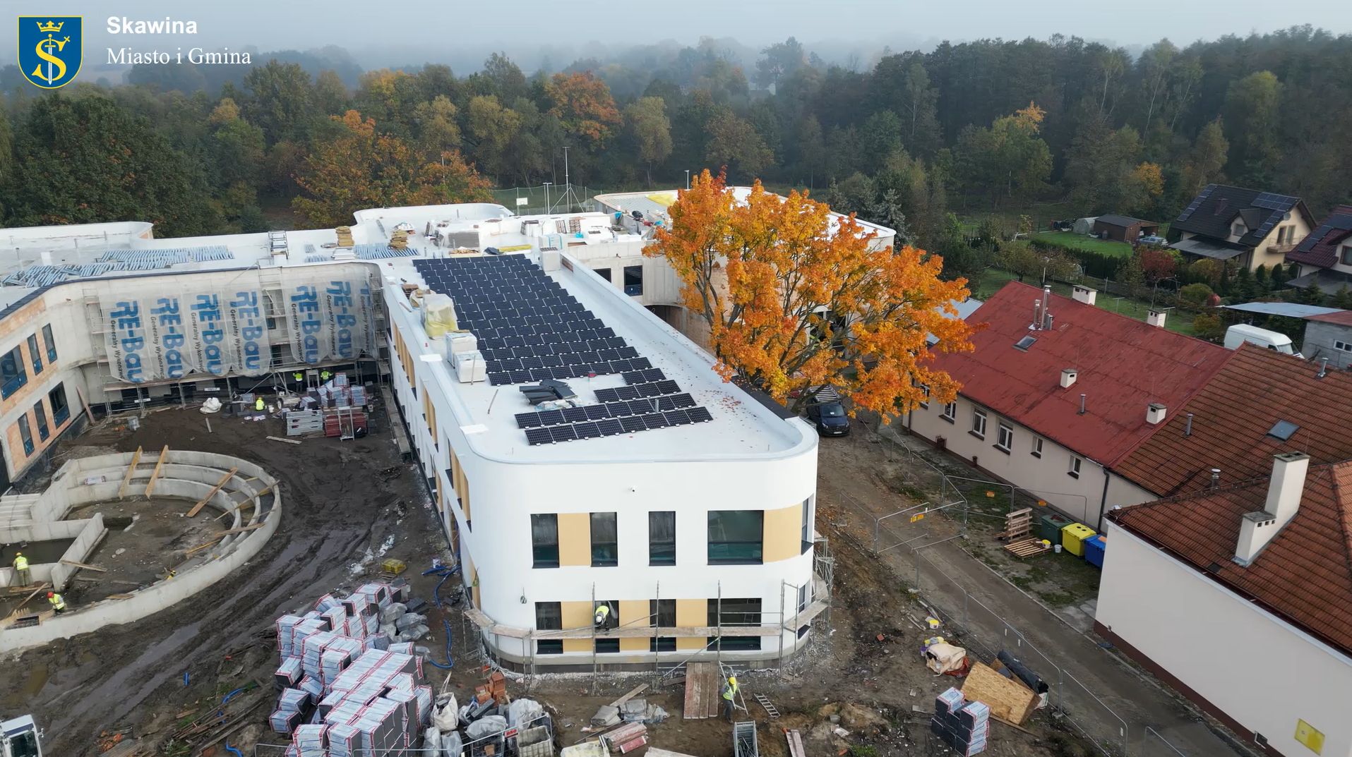 Wielkie Drogi raport z budowy Centrum Edukacyjnego