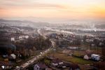 zdjęcie panoramiczne miasta