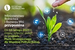 plakat Ministerstwo Rolnictwa i Rozwoju Wsi