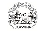 plakat Prawicowy Blok Samorządowy Skawina