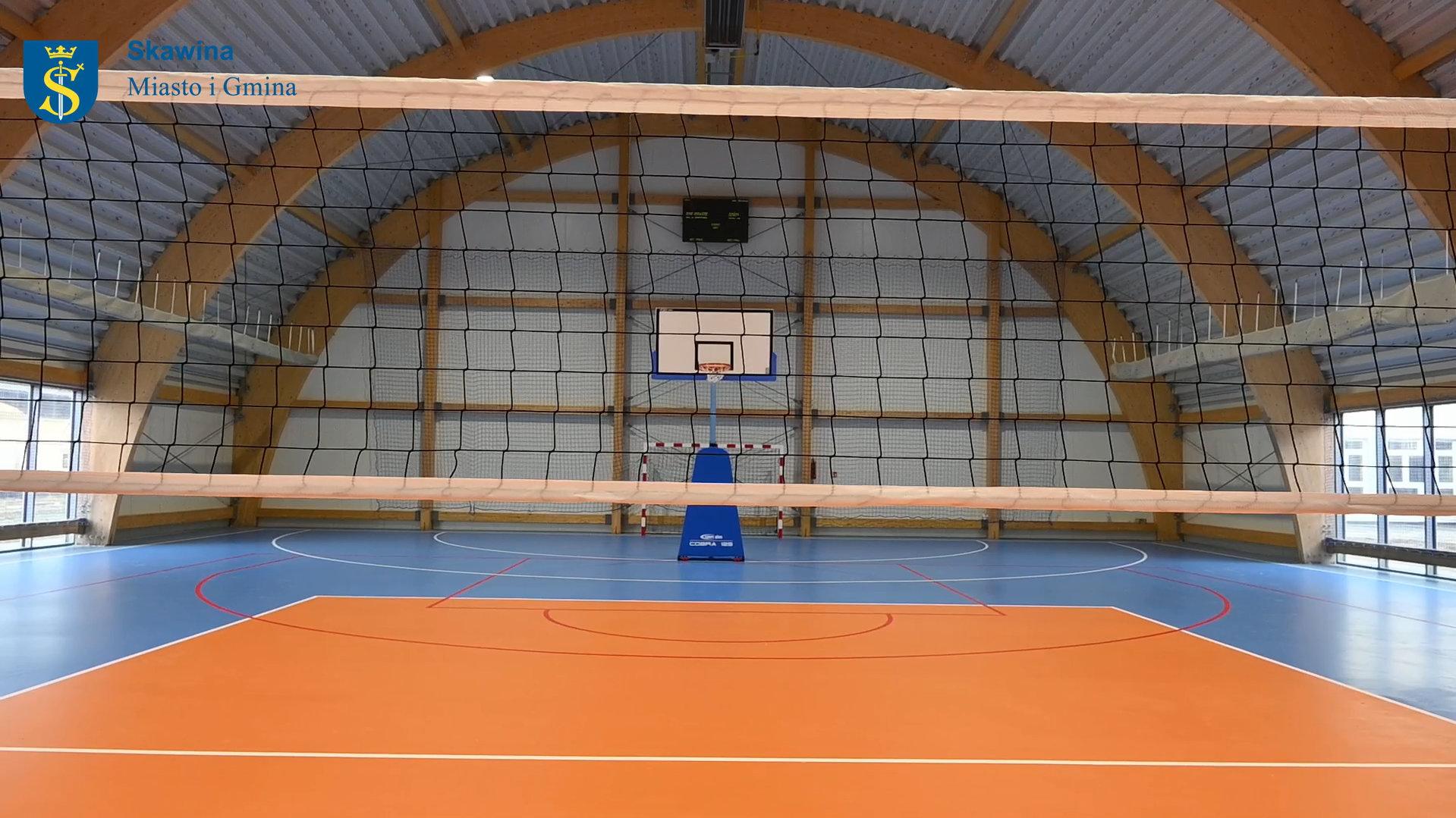 Otwarcie hali sportowej w Woli Radziszowskiej
