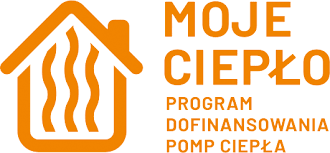 Logo programu Moje Ciepło