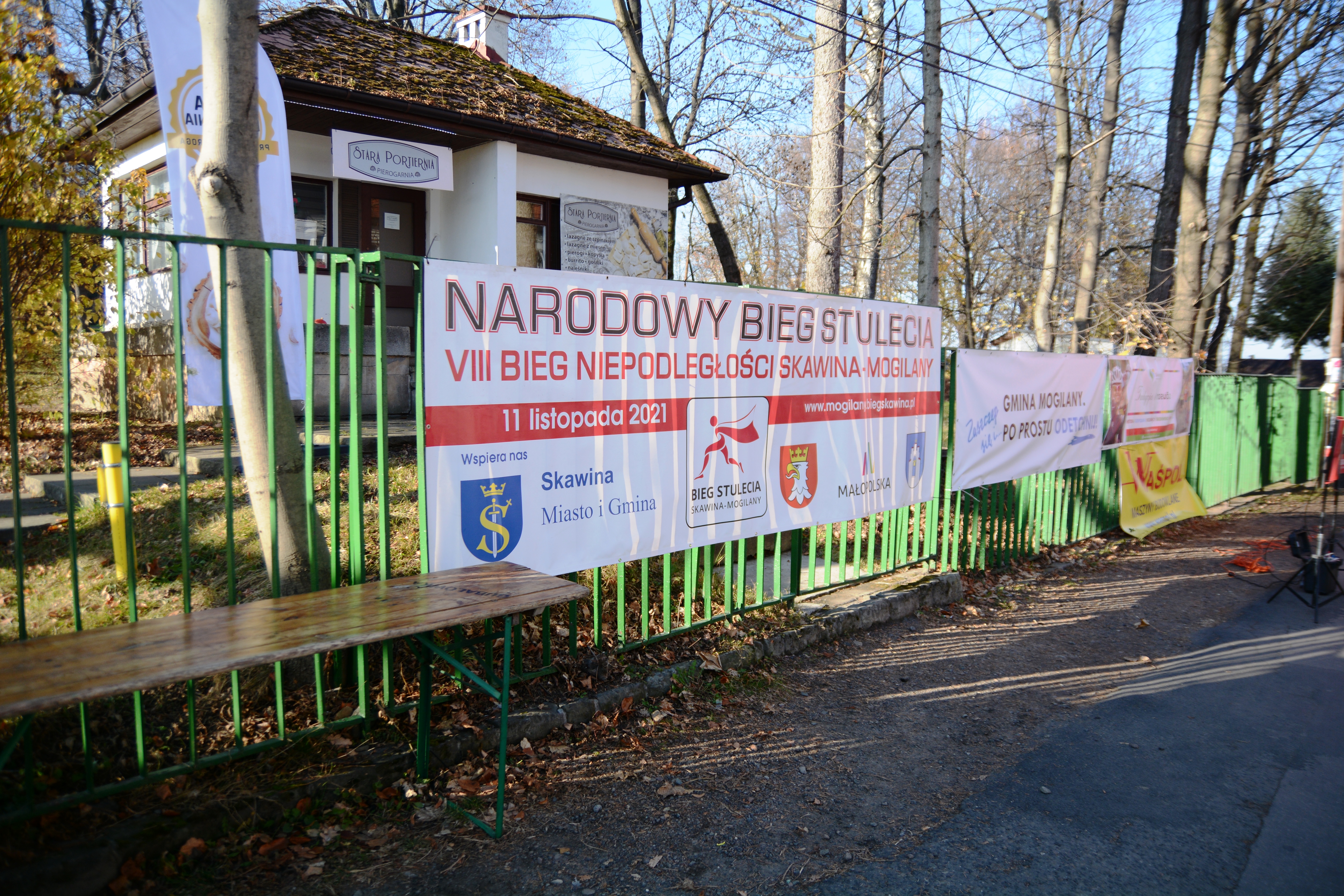 Narodowy Bieg Stulecia VIII Bieg Niepodległości Skawina-Mogilany 2021 - podsumowanie