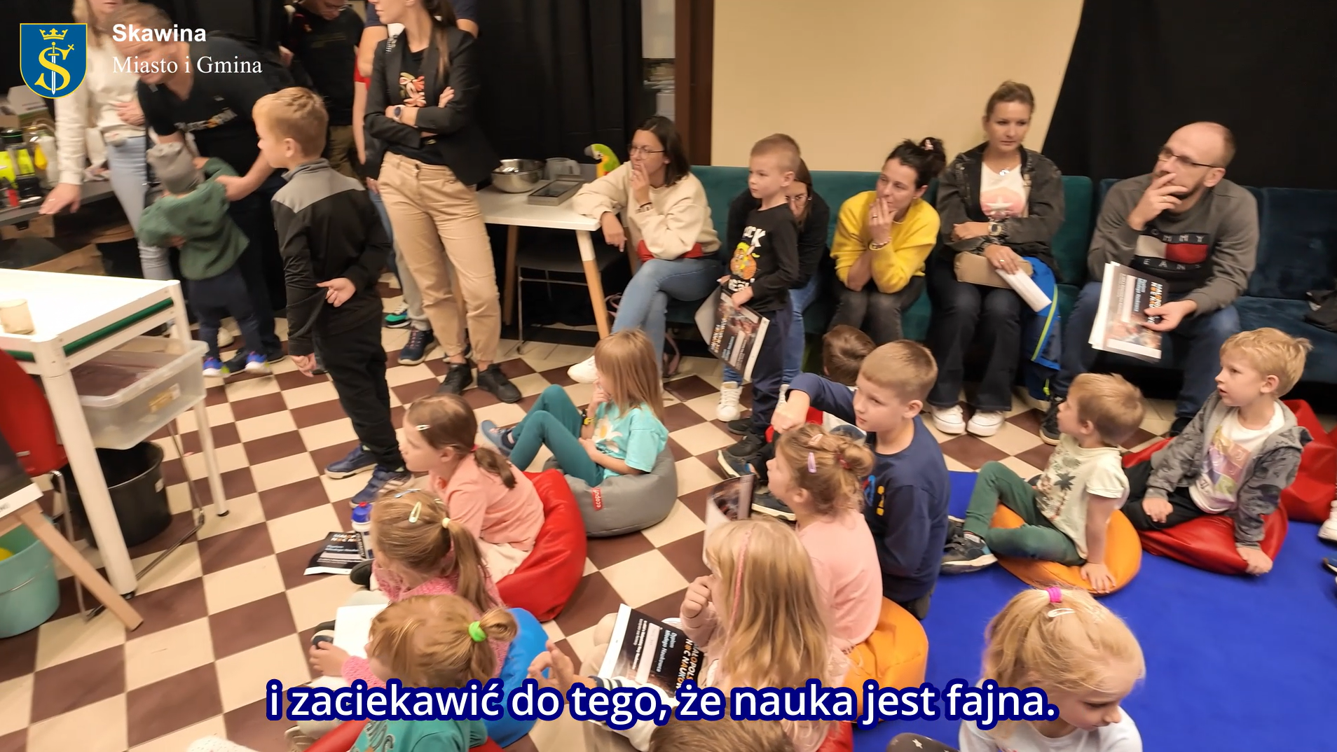 Małopolska Noc Naukowców w Miejskiej Bibliotece Publicznej