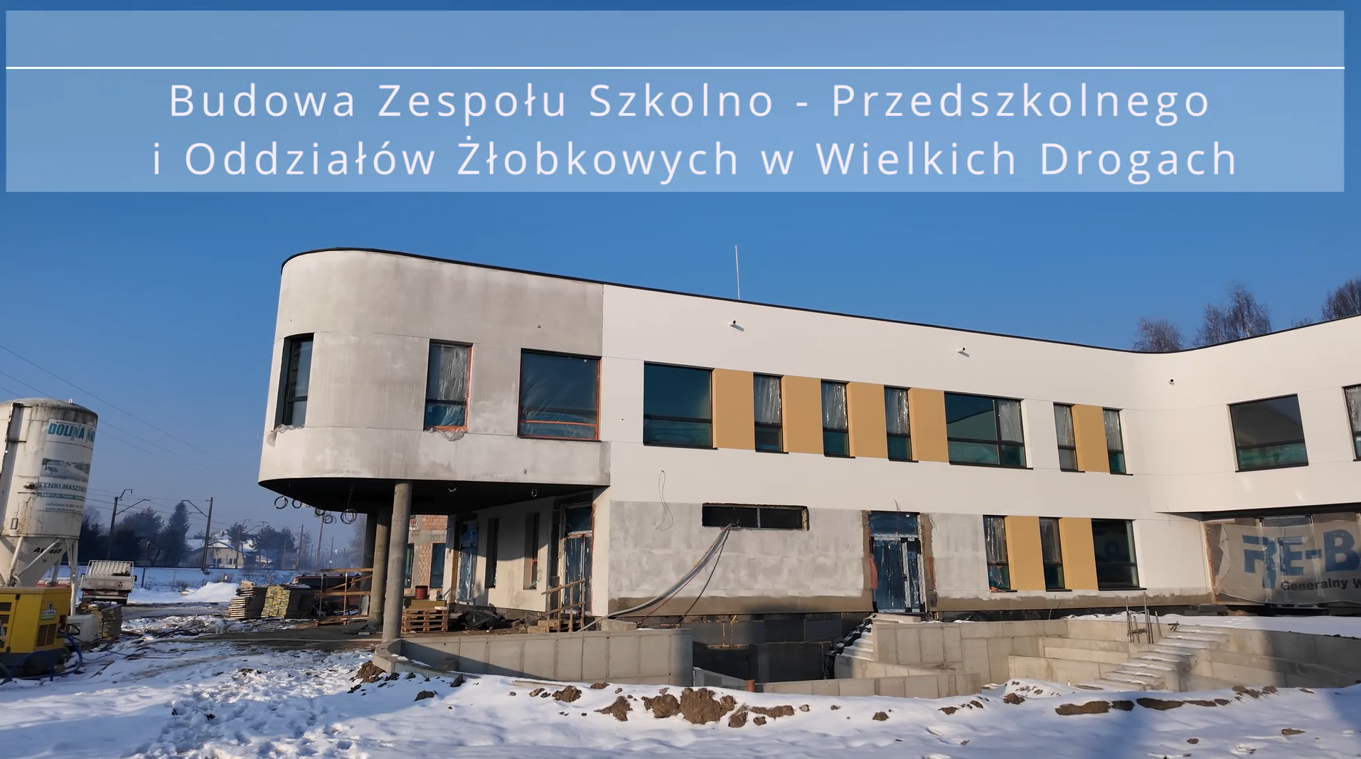 Wielkie Drogi - postęp prac na budowie