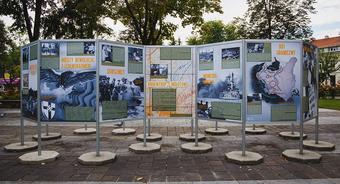 Wrzesień 1939 – wystawa na skawińskim rynku